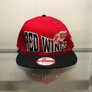 New Era 9FIFTY Vintage Detroit Red Wings SnapBack NHL